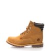 Непромокаеми боти в камел от набук Timberland