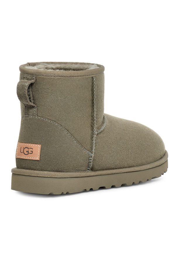 Непромокаеми велурени боти Classic Mini II UGG