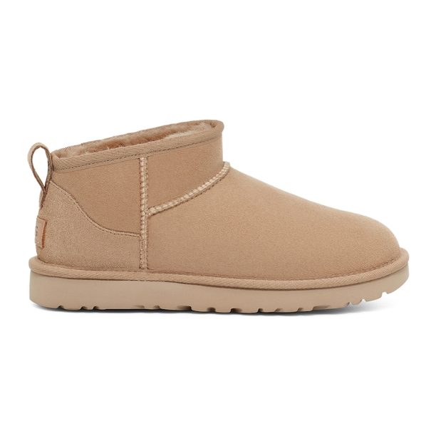 Непромокаеми велурени боти Classic Ultra Mini UGG