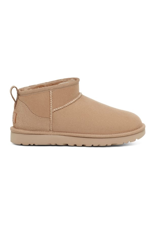 Непромокаеми велурени боти Classic Ultra Mini UGG