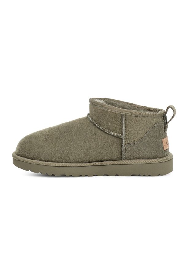 Непромокаеми велурени боти Classic Ultra Mini UGG