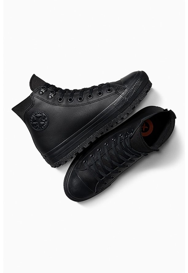 Непромокаеми спортни обувки Chuck Taylor All Star с кожа Converse