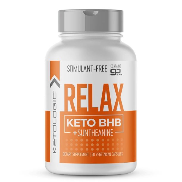 Нервна система - Relax Keto BHB + Suntheanine®