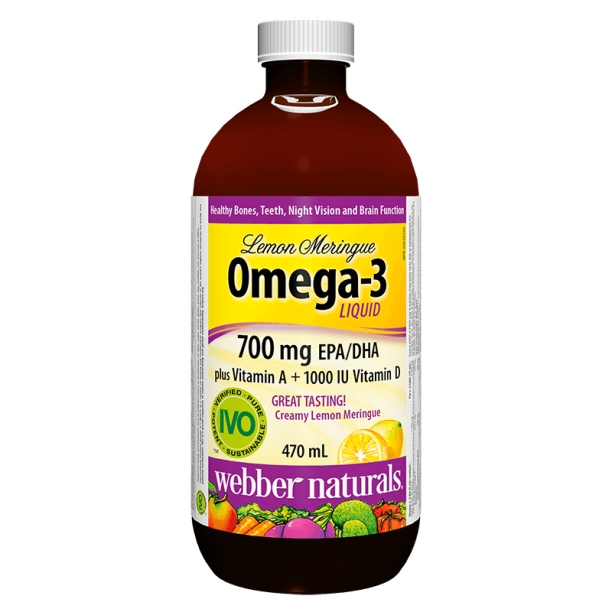 Оmega-3 Liquid plus Vitamin A + Vitamin D3 - Омега-3