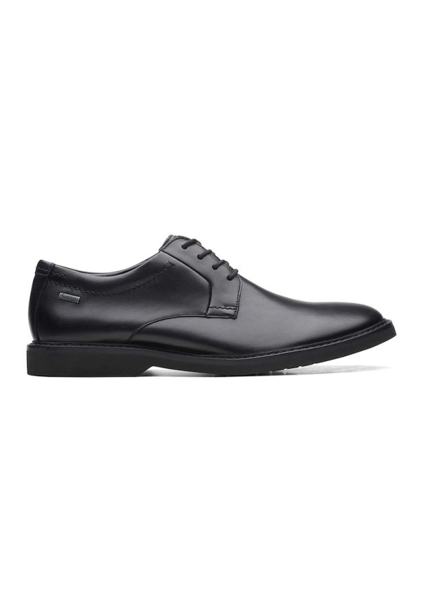 Обувки Atticus от набук Clarks