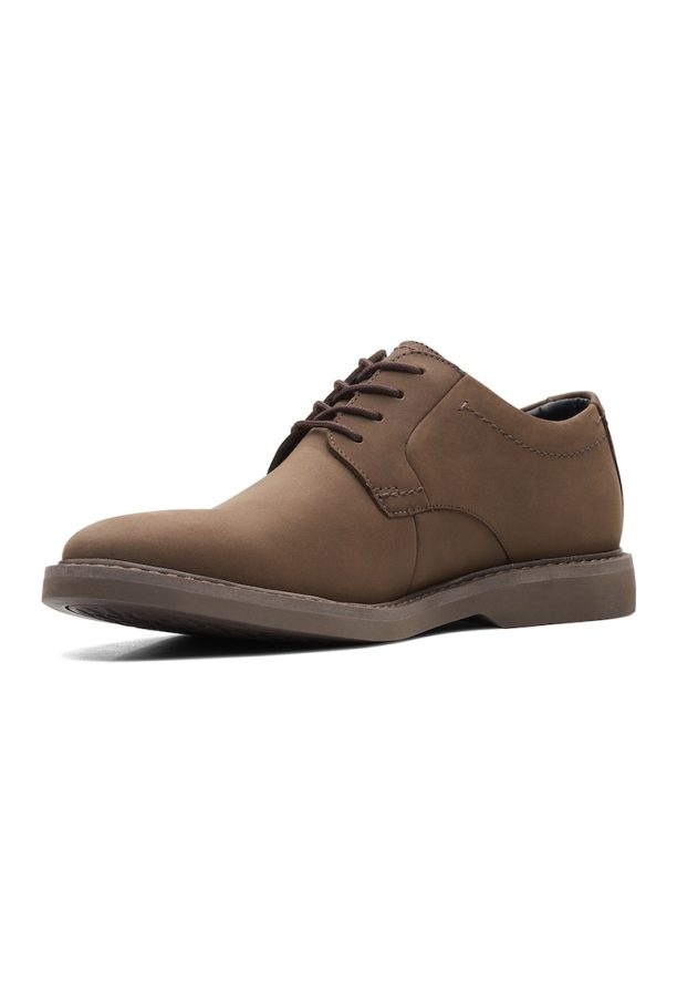 Обувки Atticus от набук Clarks