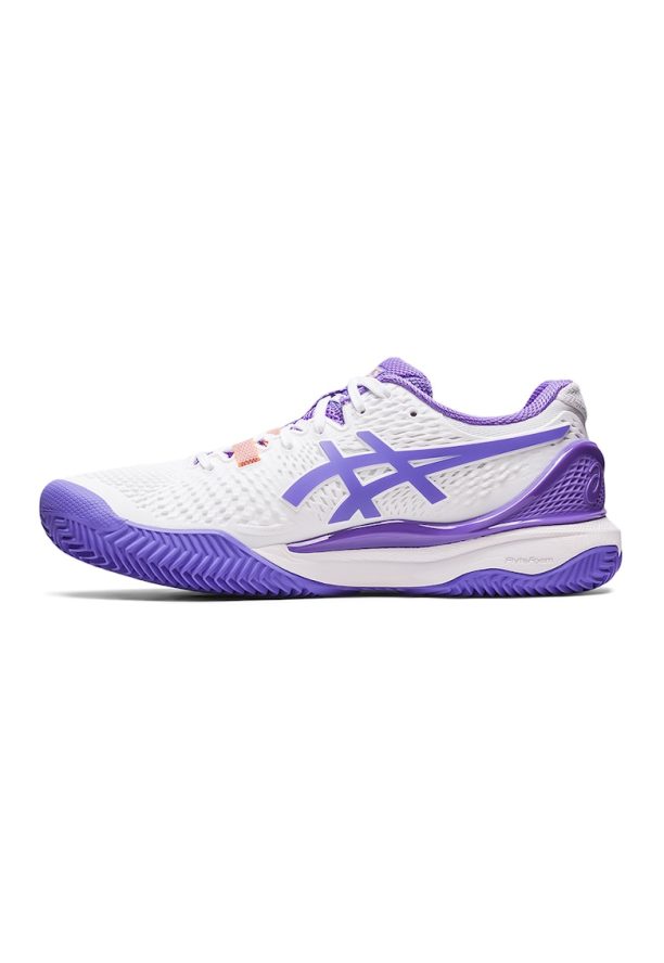 Обувки Gel Resolution 9 за тенис с лого Asics