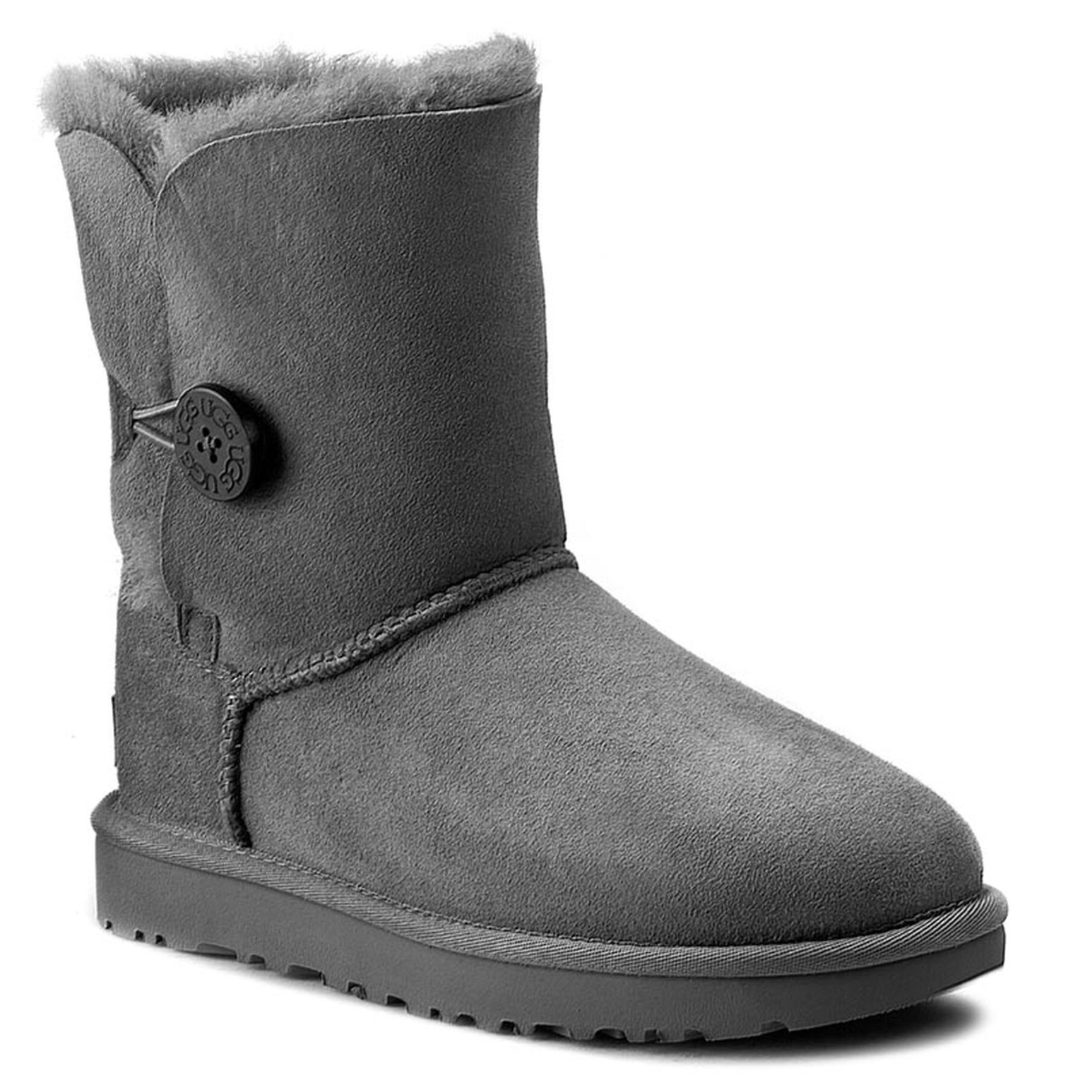 Обувки Ugg в Сив цвят