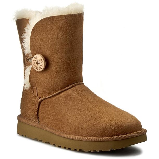 Обувки Ugg в Кафяв цвят