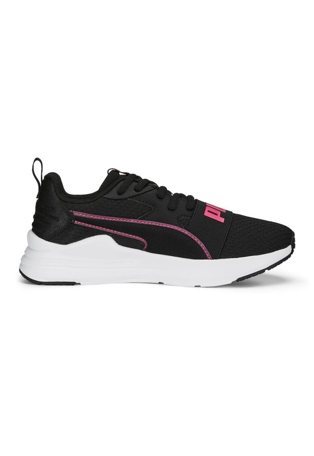 Обувки Wired Run Pure с контрастно лого Puma