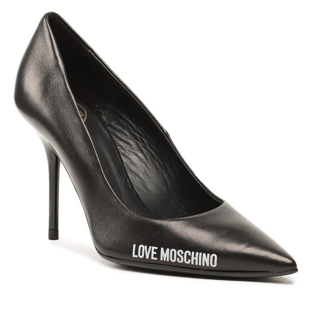 Обувки на ток LOVE MOSCHINO