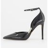 Обувки от лачена еко кожа Finda NINE WEST