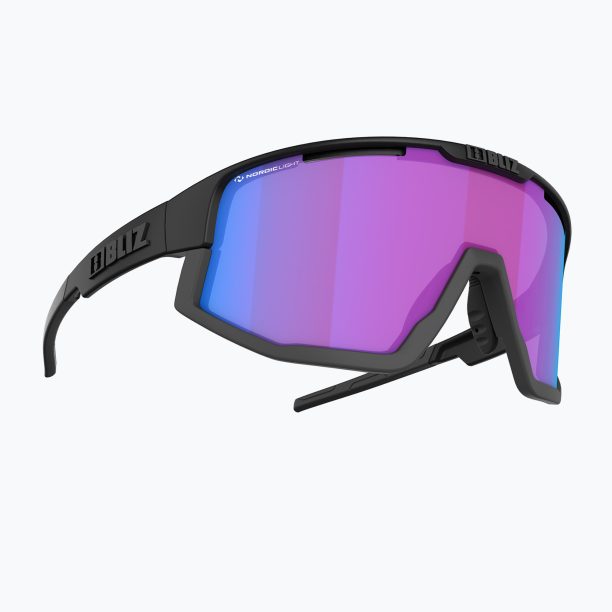 Очила за колоездене Bliz Fusion Nano Optics Nordic Light S2 matt black/begonia/violet blue multi