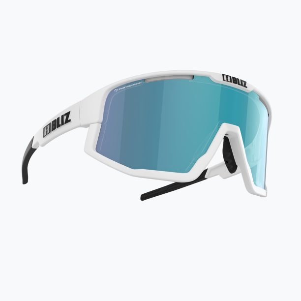 Очила за колоездене Bliz Fusion Nano Optics Photochromic S1-S3 matt white/brown multi