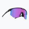 Очила за колоездене Bliz Hero Nano Optics Nordic Light S2 матово черно/светла бегония/виолетово синьо мулти