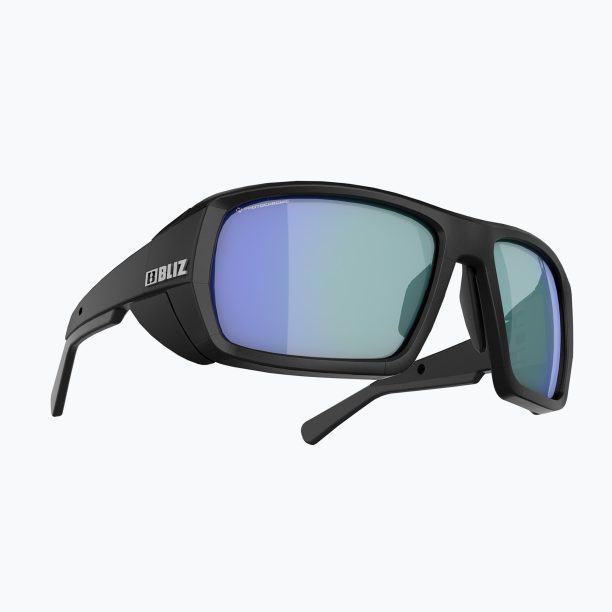 Очила за колоездене Bliz Peak Nano Optics Photochromic S2-S4 matt black/brown blue multi