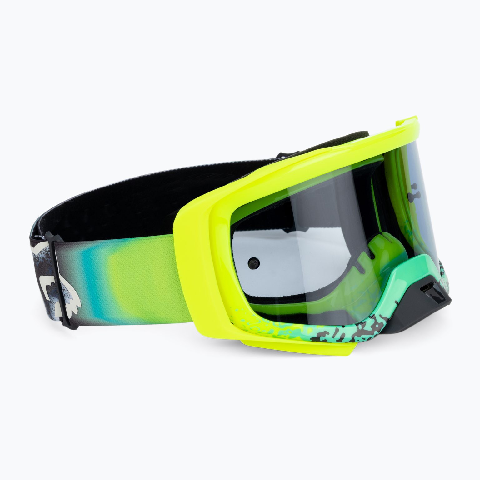 Очила за колоездене Fox Racing Airspace Horyzon fluo yellow / grey mirror 30425_130_OS