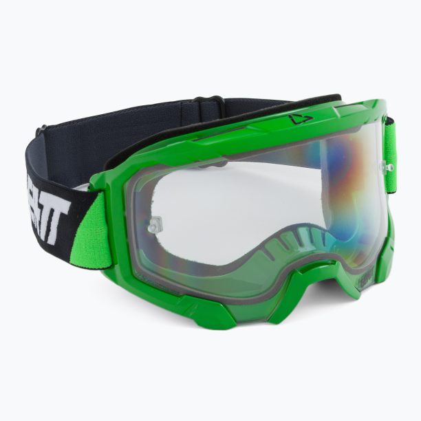 Очила за колоездене Leatt Velocity 4.5 neon lime / clear 8022010490