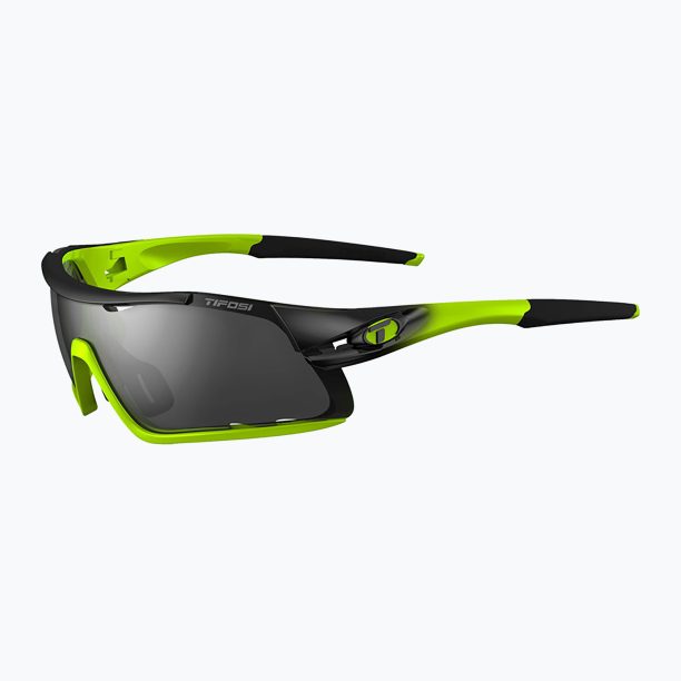 Очила за колоездене Tifosi Davos race neon/smoke/ac red/clear