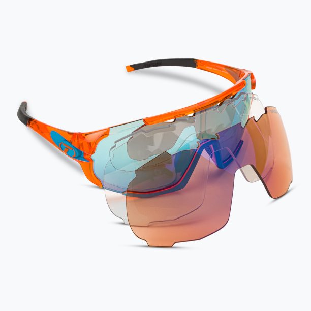 Очила за колоездене Tifosi Sledge Clarion crystal orange/clarion blue/ac red/clear