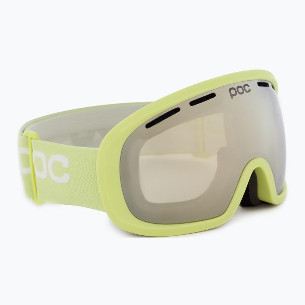 Очила за ски POC Fovea Mid Clarity lemon calcite/clarity define/spektris silver