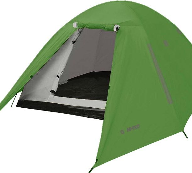 Палатка HI-TEC Campha 3 Parrot green на ниска цена