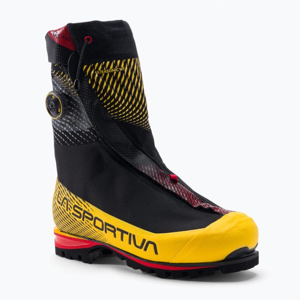 Планински ботуши LaSportiva G5 Evo black/yellow 21V999100