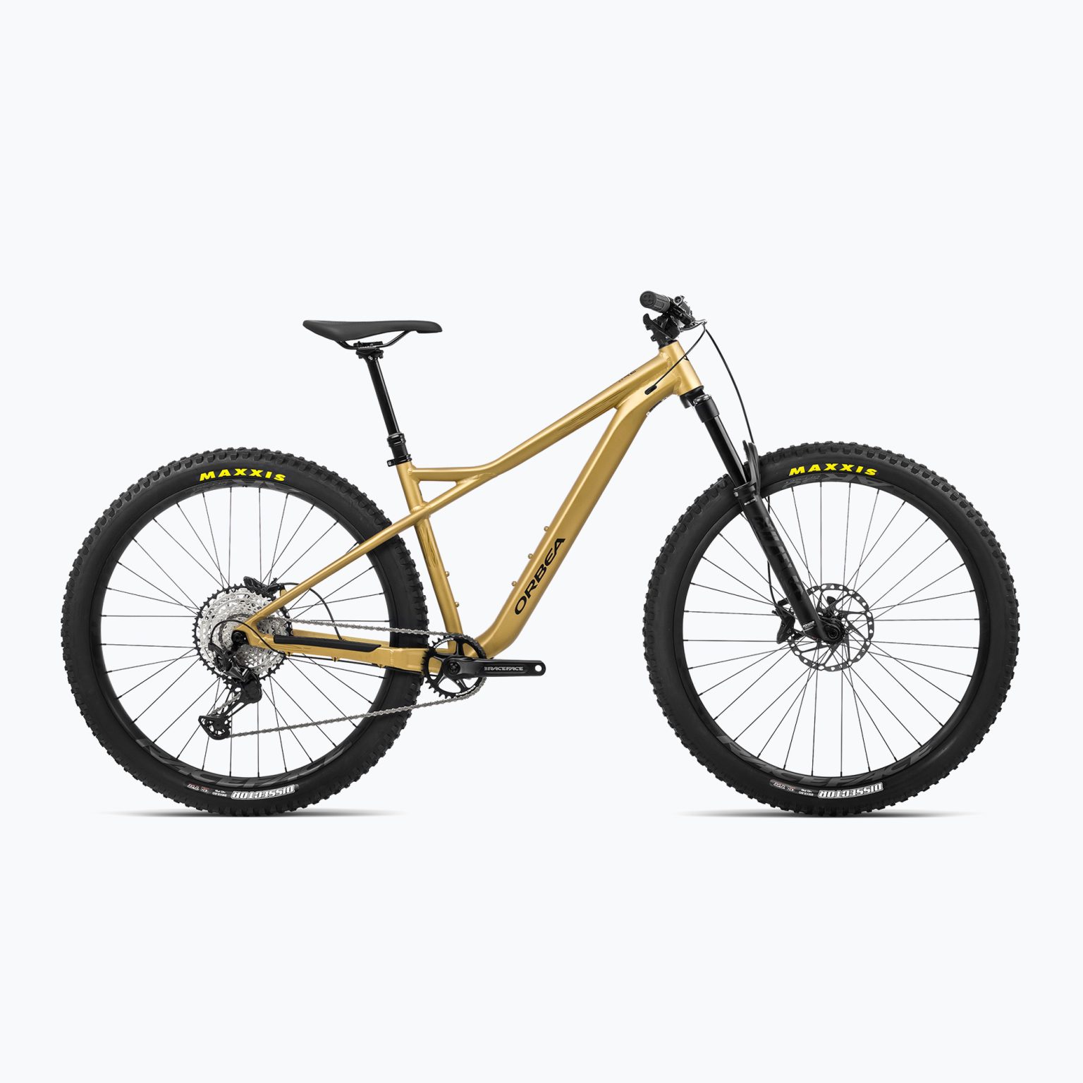 Планински велосипед Orbea Laufey H-LTD 2023 golden sand