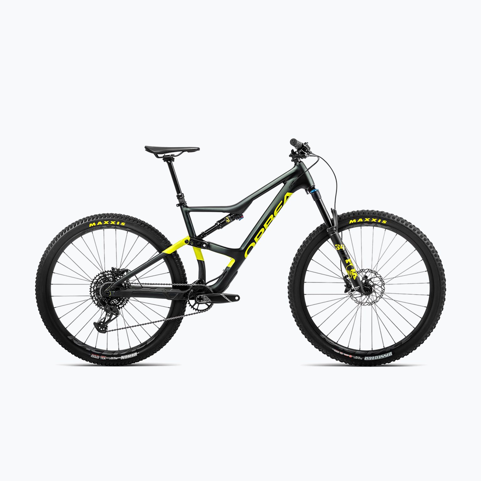 Планински велосипед Orbea Occam H20 Eagle 2023 green/lime