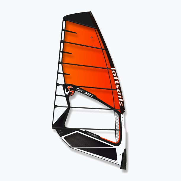 Платно за уиндсърф Loftsails 2022 Oxygen Freerace orange LS060010540