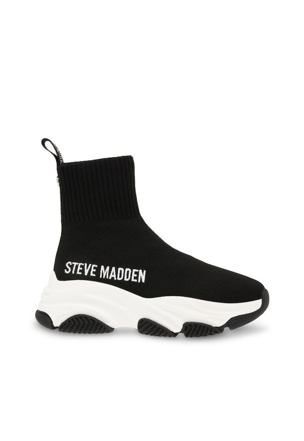 Плетени спортни обувки с лого и дизайн тип чорап Steve Madden