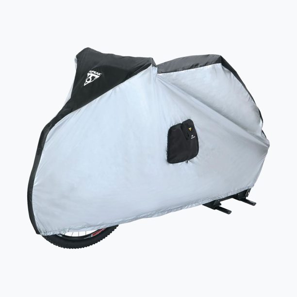 Покривало за велосипед Topeak Bike Cover white/black T-TBC003