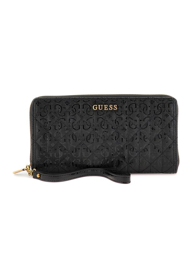 Портмоне Aveta с цип и монограм Guess