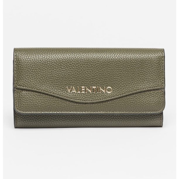 Портмоне Cinnamon от еко кожа с капаче Valentino Bags