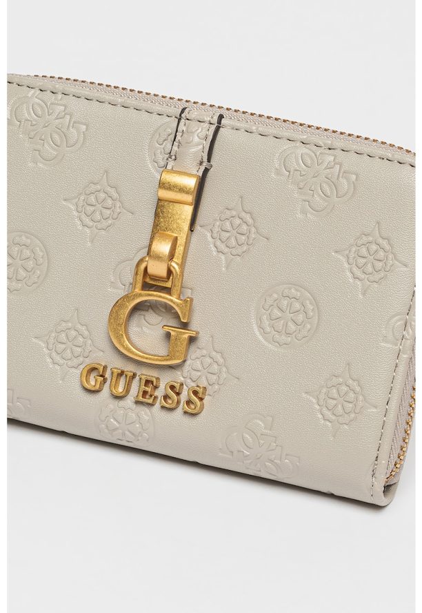 Портмоне James от еко кожа с монограм Guess