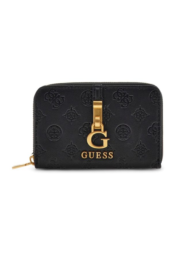 Портмоне James от еко кожа с монограм Guess