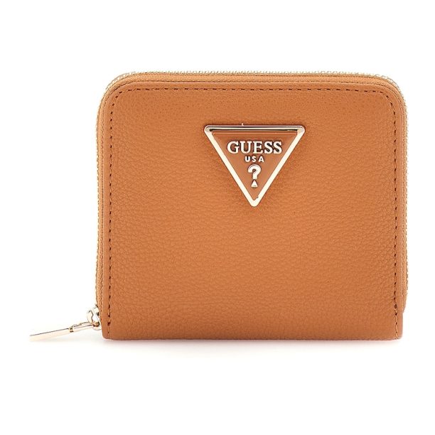 Портфейл Meridian от еко кожа с цип Guess