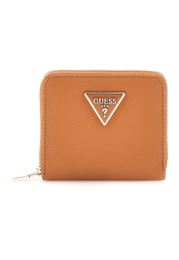 Портфейл Meridian от еко кожа с цип Guess