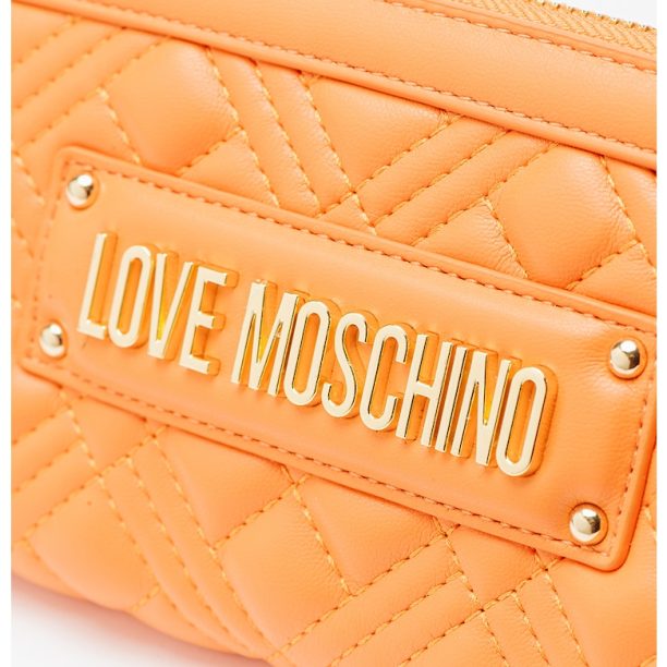 Портмоне от еко кожа с цип Love Moschino