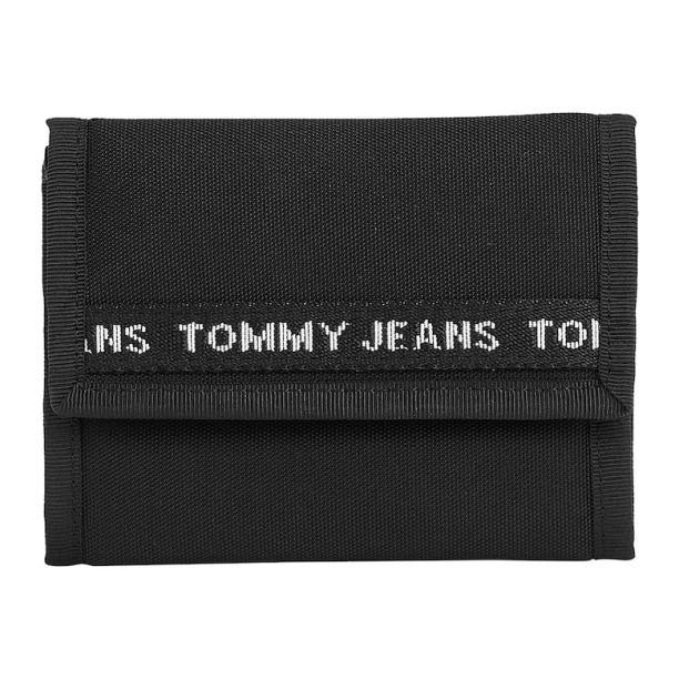 Портфейл Essential с прегъване и велкро Tommy Jeans