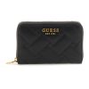 Портфейл Gracelynn от еко кожа с шевове Guess