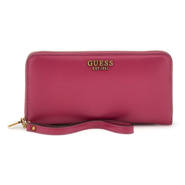 Портфейл Laurel от еко кожа Guess