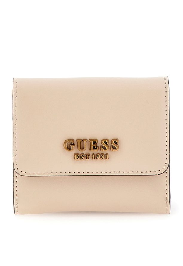 Портфейл Laurel от еко кожа с капаче Guess