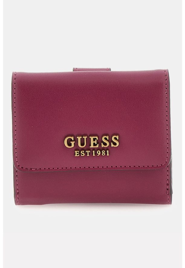 Портфейл Laurel от еко кожа с капаче Guess