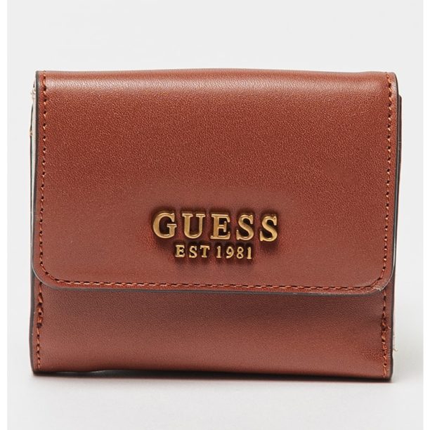 Портфейл Laurel от еко кожа с капаче Guess