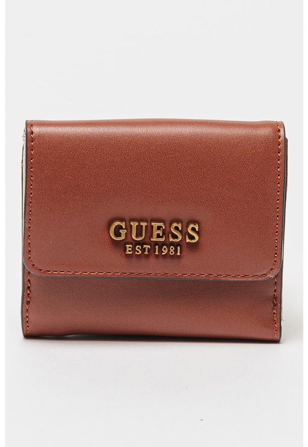 Портфейл Laurel от еко кожа с капаче Guess