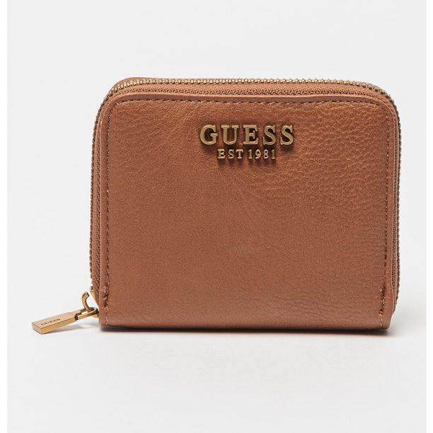 Портфейл от еко кожа Arja с цип Guess