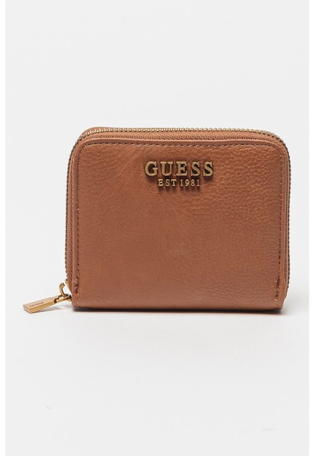 Портфейл от еко кожа Arja с цип Guess