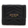 Портфейл от еко кожа Lovide с капитониран дизайн Guess