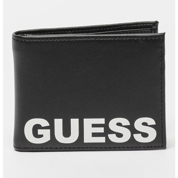 Портфейл от еко кожа с лого Guess